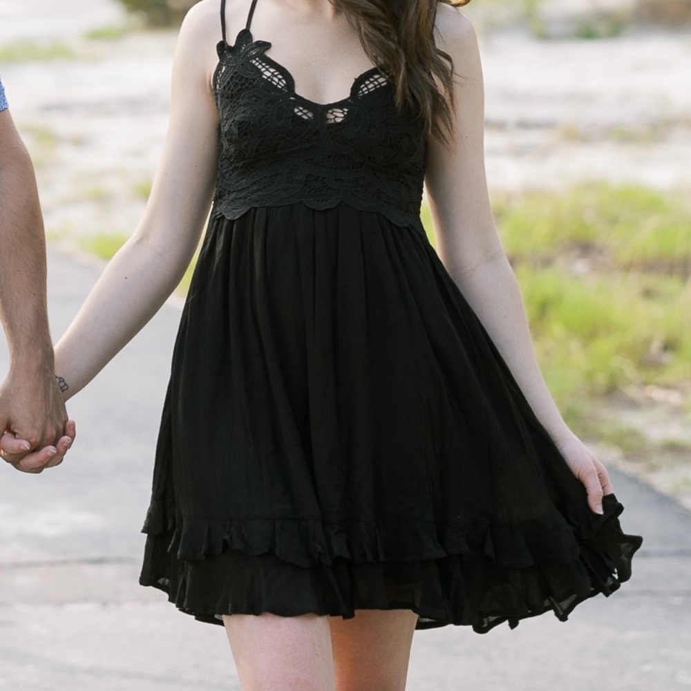 🖤Black Mini Dress🖤